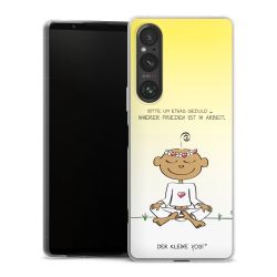 Silikon Slim Case transparent