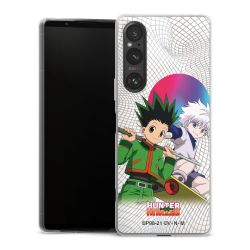 Silikon Slim Case transparent