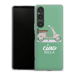 Silicone Slim Case transparent