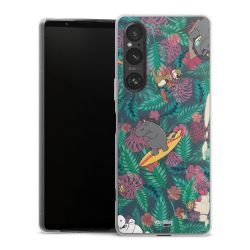 Silikon Slim Case transparent