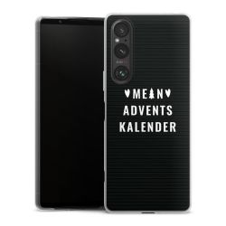 Silikon Slim Case transparent