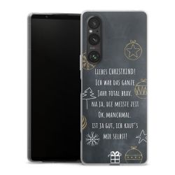 Silikon Slim Case transparent