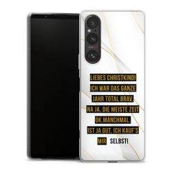 Silikon Slim Case transparent