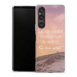 Silikon Slim Case transparent