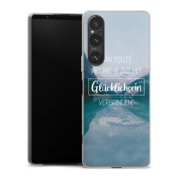 Silikon Slim Case transparent