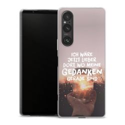 Silikon Slim Case transparent