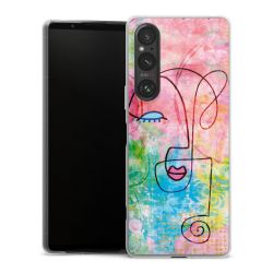 Silicone Slim Case transparent