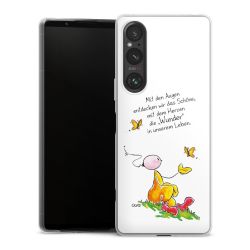 Silikon Slim Case transparent