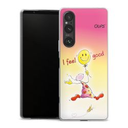 Silikon Slim Case transparent