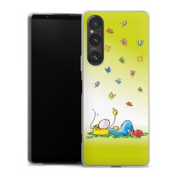 Silikon Slim Case transparent