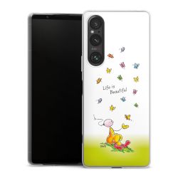 Silikon Slim Case transparent