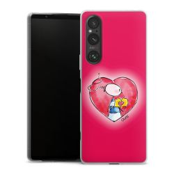 Silikon Slim Case transparent