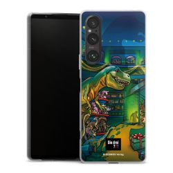 Silikon Slim Case transparent