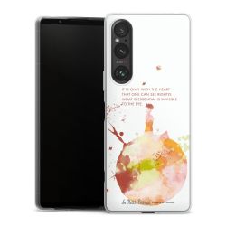 Silicone Slim Case transparent