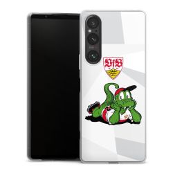 Silikon Slim Case transparent