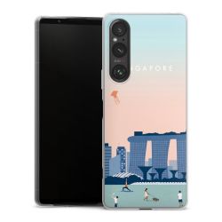 Silicone Slim Case transparent