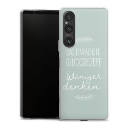 Silikon Slim Case transparent