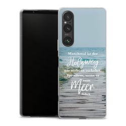 Silikon Slim Case transparent