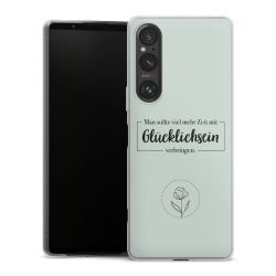 Silikon Slim Case transparent