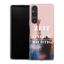 Silikon Slim Case transparent