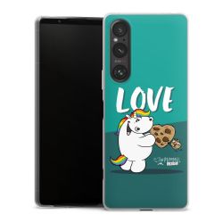 Silikon Slim Case transparent