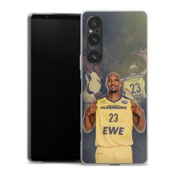 Silikon Slim Case transparent