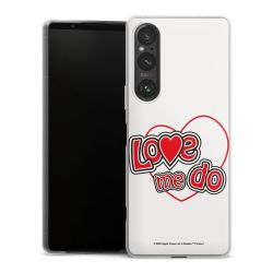 Silicone Slim Case transparent