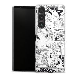 Silikon Slim Case transparent