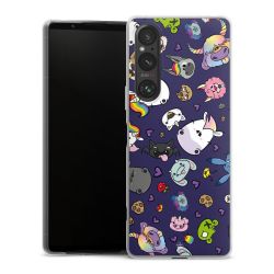 Silikon Slim Case transparent