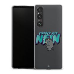 Silikon Slim Case transparent