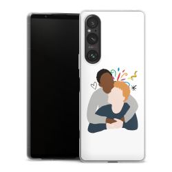 Silicone Slim Case transparent