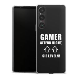 Silikon Slim Case transparent