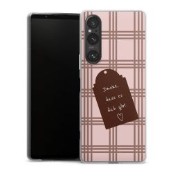 Silikon Slim Case transparent