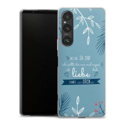 Silikon Slim Case transparent