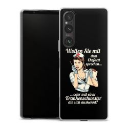 Silikon Slim Case transparent