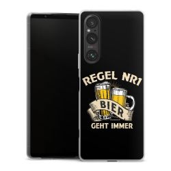 Silikon Slim Case transparent