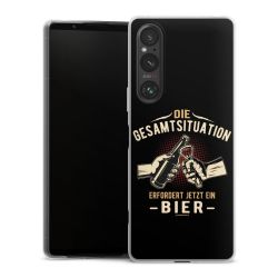 Silikon Slim Case transparent