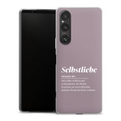 Silikon Slim Case transparent