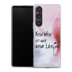 Silikon Slim Case transparent