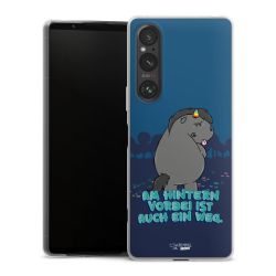 Silikon Slim Case transparent