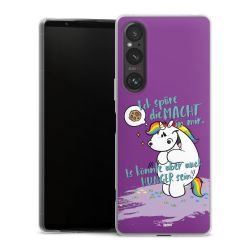 Silikon Slim Case transparent