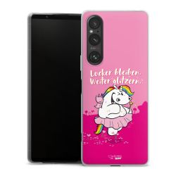 Silikon Slim Case transparent