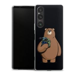 Silikon Slim Case transparent