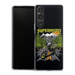 Silikon Slim Case transparent