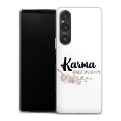 Silikon Slim Case transparent