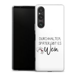 Silikon Slim Case transparent