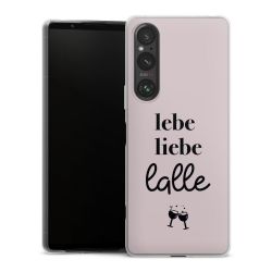 Silikon Slim Case transparent