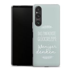 Silikon Slim Case transparent