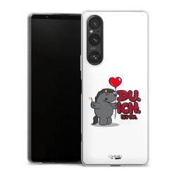 Silikon Slim Case transparent