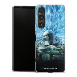 Silikon Slim Case transparent